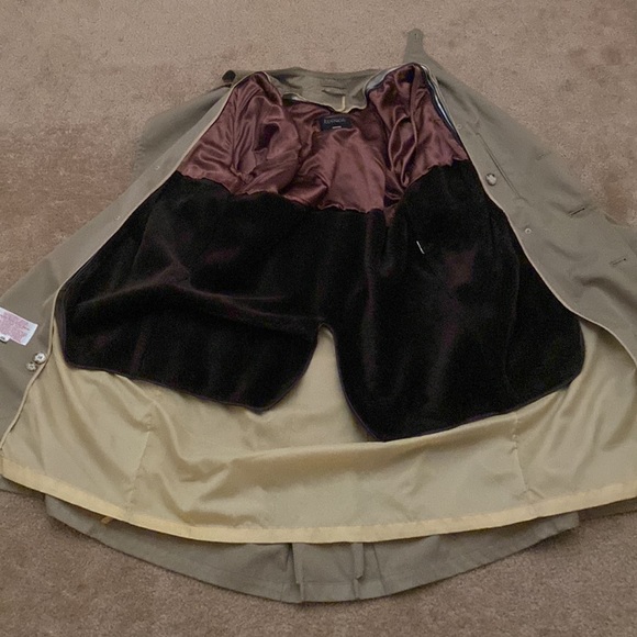 Tan Trench Coat - Picture 14 of 16